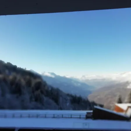 Confortable 4 Pers A Arc 1600 Avec Balcon - Fr-1-411-625 * Les Arcs (Savoie)