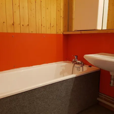 Confortable 4 Pers A Arc 1600 Avec Balcon - Fr-1-411-625 Апартаменты Les Arcs (Savoie)