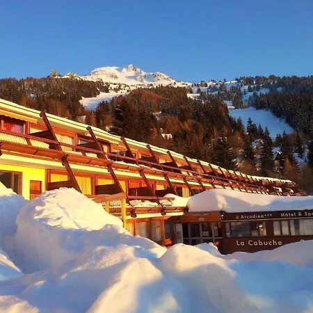 Confortable 4 Pers A Arc 1600 Avec Balcon - Fr-1-411-625 Les Arcs (Savoie)
